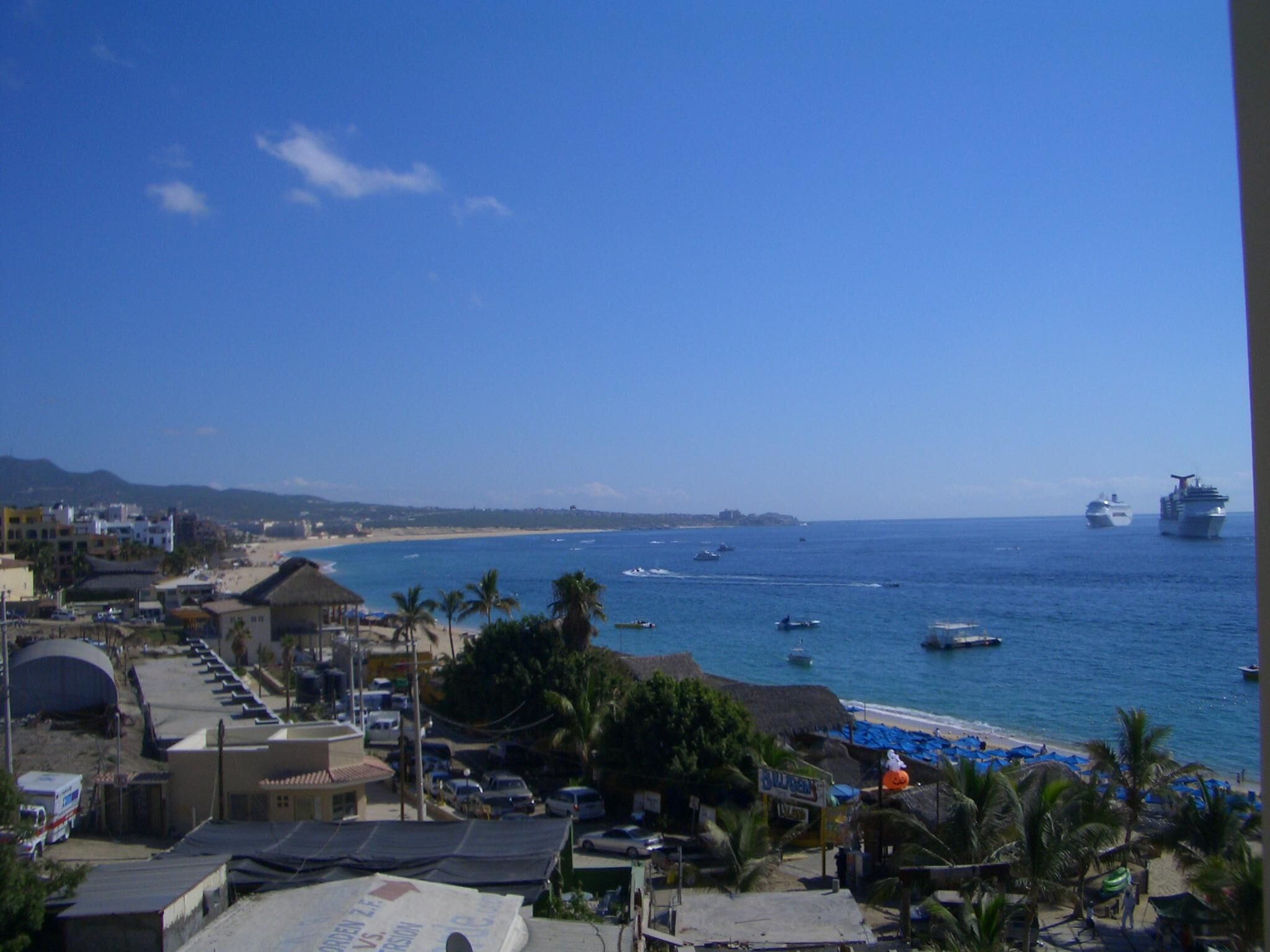 View from Room Deck