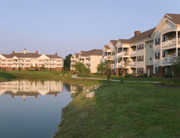 - Pond View