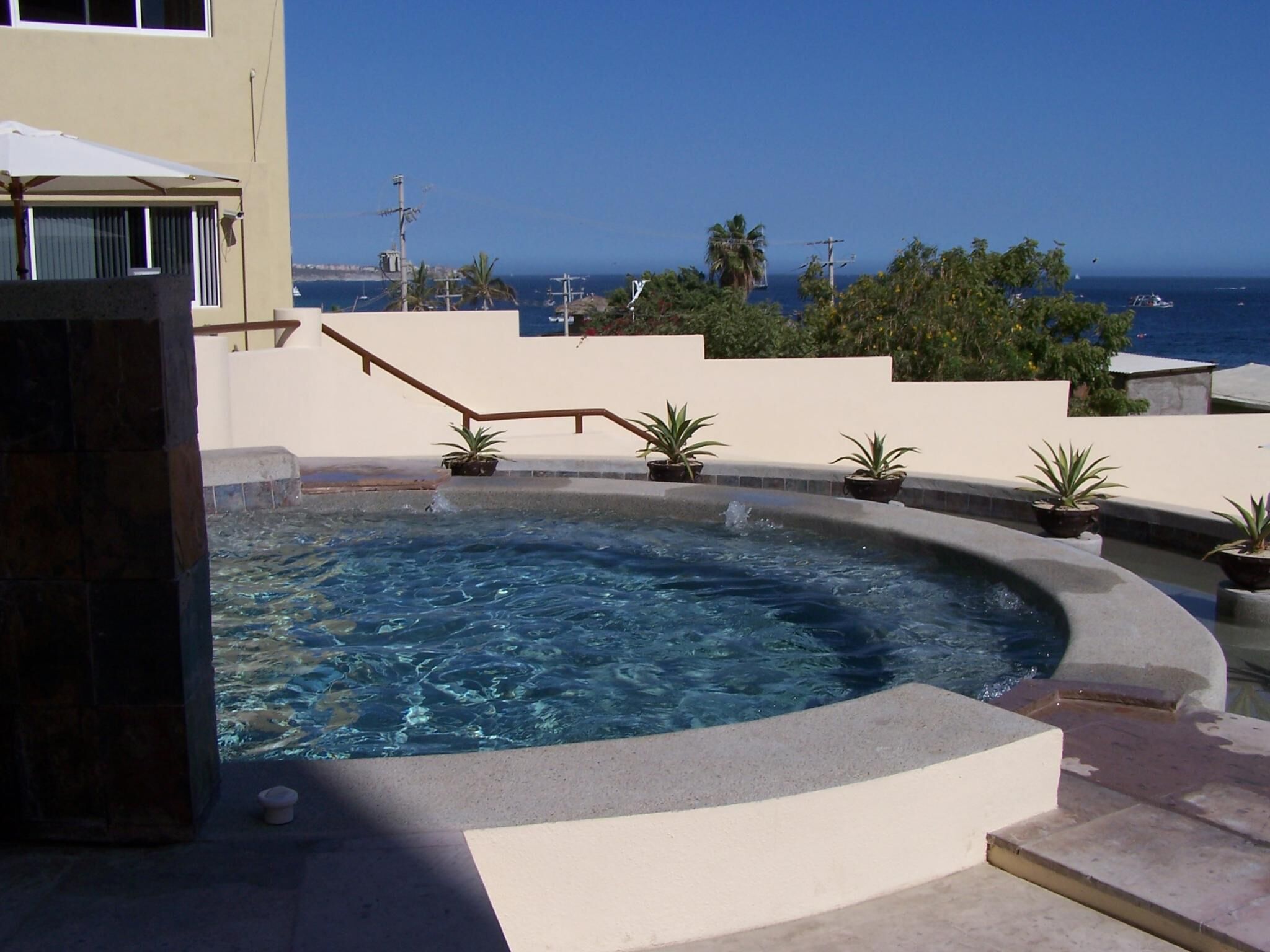 The Whirlpool overlooks the Sea of Cortez