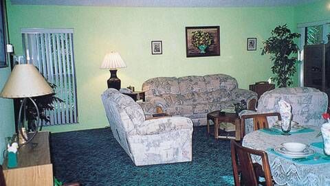 Coopersmith Village - Living Room