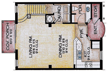 Hapimag Lake Berkley - Floor Plan