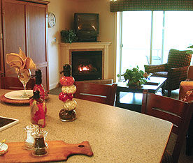 Pollard Brook - Unit Dining Area