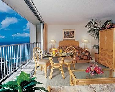 ResortQuest Pacific Monarch - Studio Unit