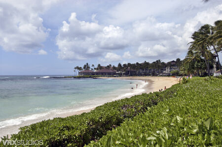 Outrigger Kiahuna Plantation - Beach