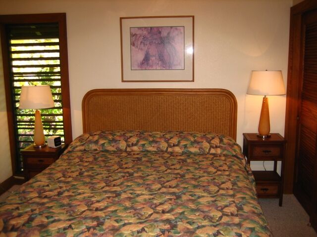 Outrigger Kiahuna Plantation - Unit Bedroom