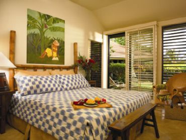 Outrigger Kiahuna Plantation - Unit Bedroom