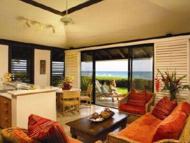 Outrigger Kiahuna Plantation - Unit Living Area