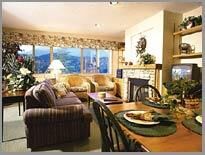 MountainLoft Resort - Unit Interior
