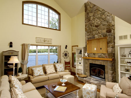 Inaski Shores - Unit Living Area
