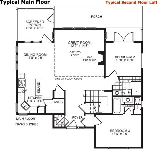 Inaski Shores - Unit Floor Plan
