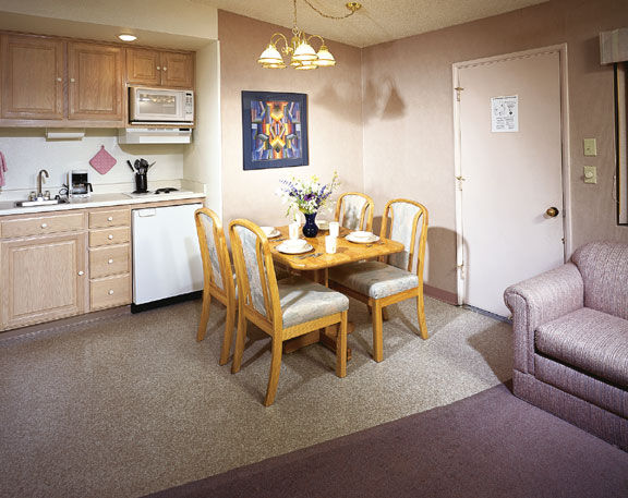 Sands of Indian Wells - Unit Kitchen and Dining Area