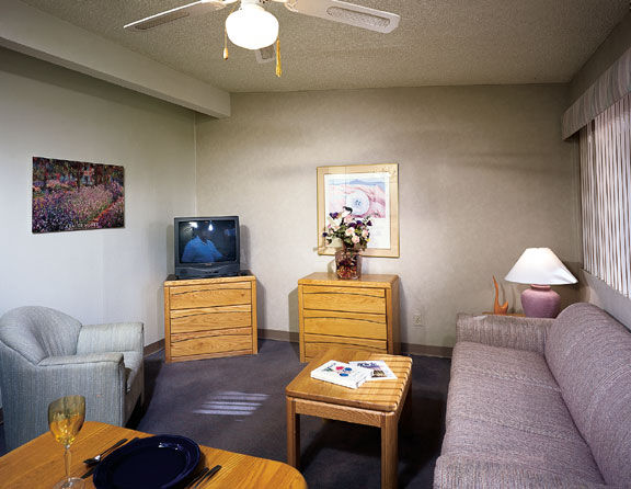 Sands of Indian Wells - Unit Living Area