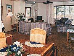Emerald Isle Condominiums - Unit Dining & Living Areas