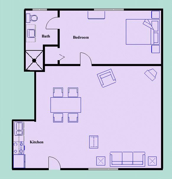 Sands of Indian Wells - Palo Verde Floor Plan