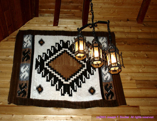 Lodge area