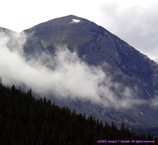 Quandray Peak - summer