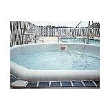Windjammer Condominiums — Hot Tub at the