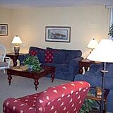 Ketch Court Resort — Unit Living Area