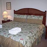Ketch Court Resort — Unit Bedroom