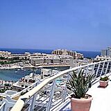 Eden Bay Resort & Diamond Suites on Malta — View off deck