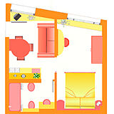 I Gioielli del Doge — Topazio Suite at