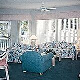 Ocean Palms Resort at Port Royal &mdash; - Unit Living Area