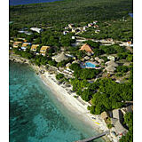 Kura Hulanda Lodge and Beach Club &mdash; Aerial of Lodge