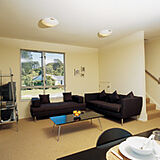 Marama Point (WorldMark Rotorua) — Living Room at Marama Point