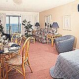 Ocean Villas Beach & Racquet Club &mdash; - Unit Living Area