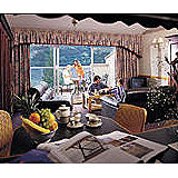 Loch Rannoch Highland Club — - Living Area of a Unit