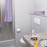 Bodrum Sea Garden Village — Bathroom at the