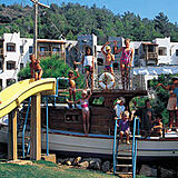Bodrum Sea Garden Village — Kids Playground at the