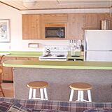 Tristram's Landing — Unit Kitchen - Cottage