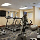 Bluegreen Patrick Henry Square — downstairs fitness center