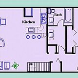 The Landing at Seven Coves — - Unit Floor Plan