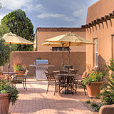 WorldMark Santa Fe — Terrace Area