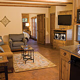 WorldMark Santa Fe — Living Area