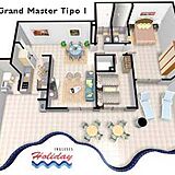 Ingleses Holiday Resort — - Unit Floor Plan