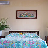 Medewi Bay Retreat — - Unit Bedroom