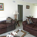 Tyne Beach Terrace — Living Area