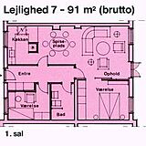 Osterso Faergegard — - Unit Floor Plan