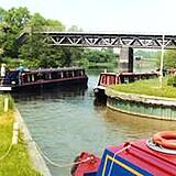 Classic Narrowboats at Barton Turns