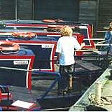 Classic Narrowboats at Barton Turns