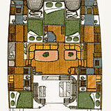 TradeWinds Cruise Club - Antigua &mdash; Privilege 51 Floorplan