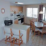 Outer Banks Beach Club — - Kitchen