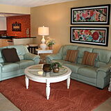 Caprice Resort — Living Area