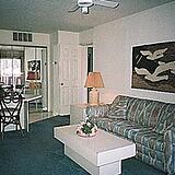 Club Ocean Villas II — - Unit Living Area