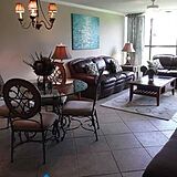 Ocean View Vacation Villas — Living Area