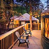 Bluegreen Shenandoah Crossing — Yurt Deck