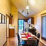 Bluegreen Shenandoah Crossing — Cabin Dining Area